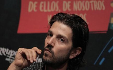 “This really scares me” said Diego Luna when asked about Trump 