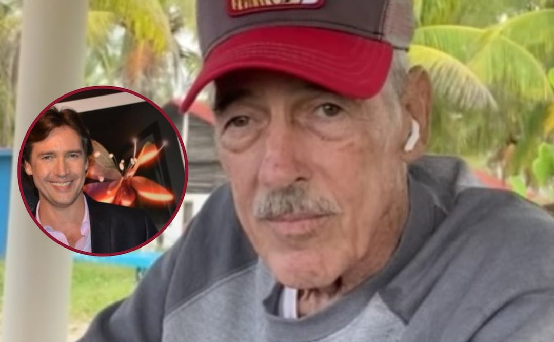 Andrés García Padre y Andrés García Hijo. Foto: producción El Universal