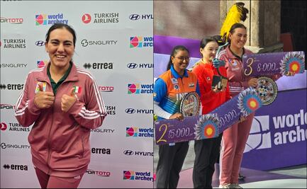 Alejandra Valencia se adueña del tercer puesto en la Final de la Copa del Mundo de Tiro con Arco