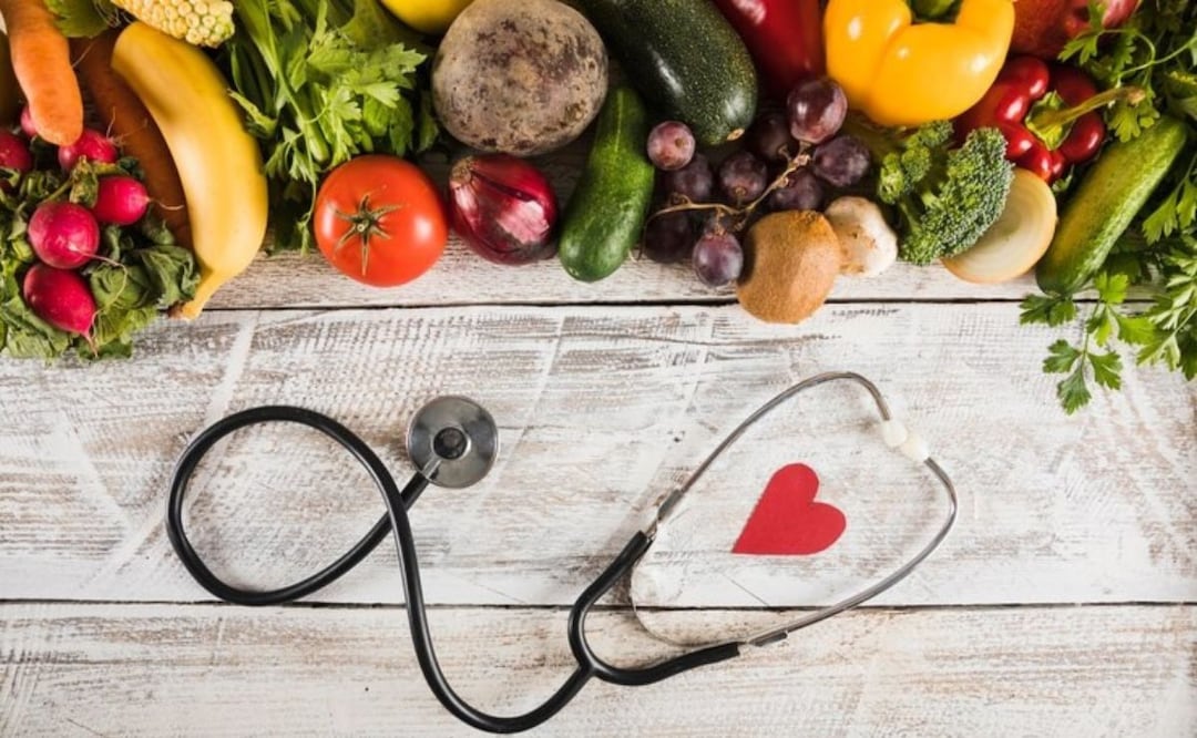 Alimentación para la salud del corazón. Fuente: Freepik