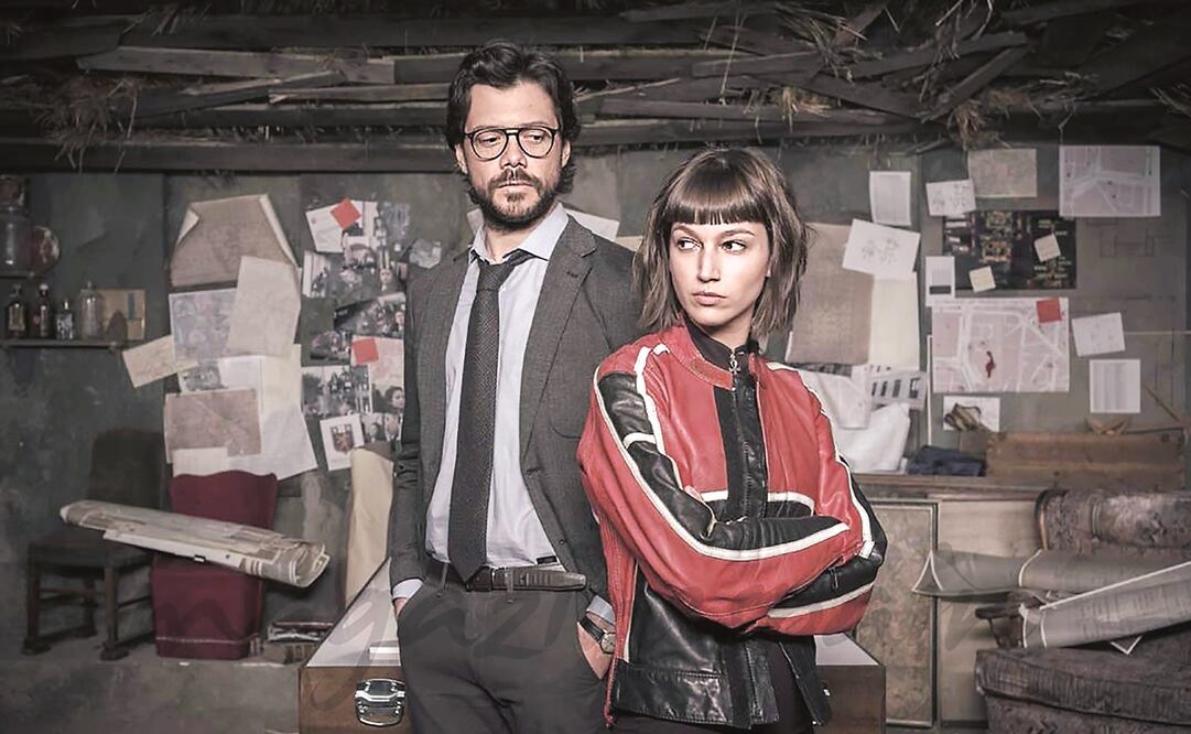 La casa de papel. Foto: Archivo