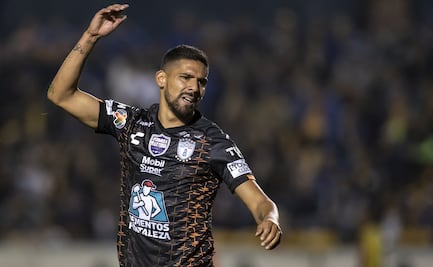 Los Pumas buscan a delantero del Pachuca