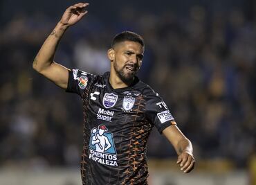 Los Pumas buscan a delantero del Pachuca