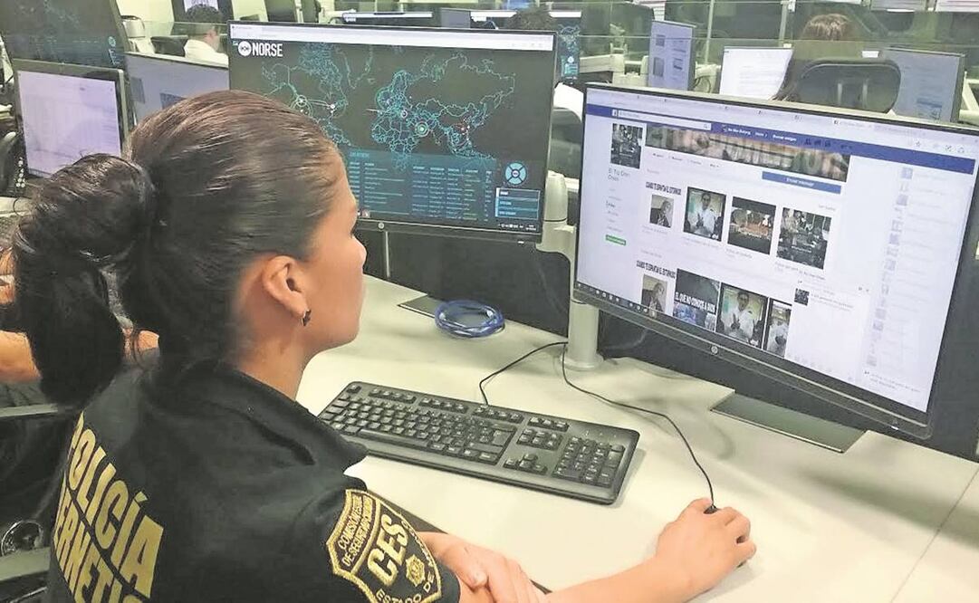 La Policía Cibernética del Estado de México ha reci- bido 39 reportes de extorsiones por mail en 2 días. Foto: Archivo EL UNIVERSAL