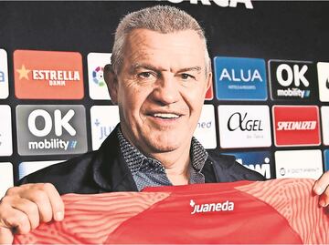Javier Aguirre muy cerca de firmar renovación con el Mallorca