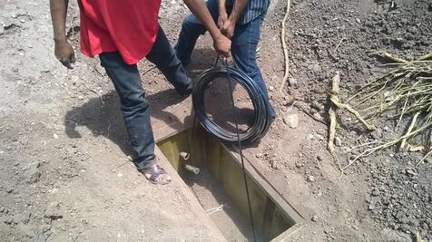 Desmantelan yaquis gasoducto en Loma de Bácum, Sonora