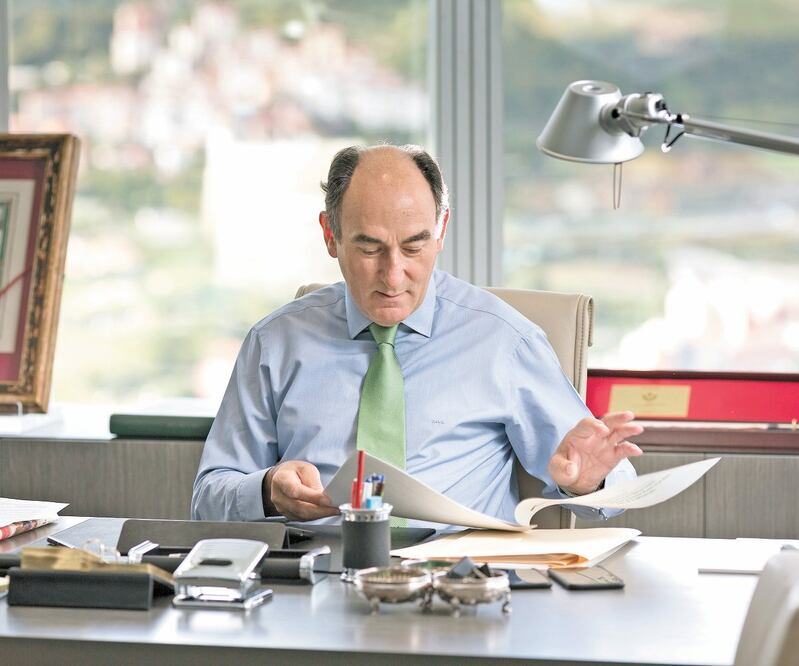 Ignacio Galán, presidente de Iberdrola, expuso que tras 20 años anticipando la transición energética, se sitúan como un agente clave en la transformación del tejido industrial. ESPECIAL