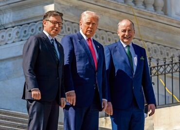 Canadá, China y UE contraatacan; México esperará