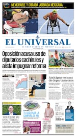 Portada impresa del 05 de septiembre de 2024