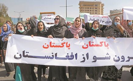 Talibanes anuncian un nuevo gobierno de línea dura