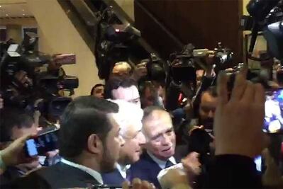 López Obrador se reúne con empresarios de CONCAMIN