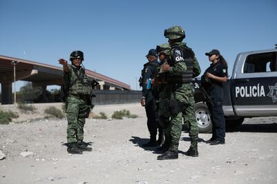 Despliegue militar total en fronteras norte y sur de México