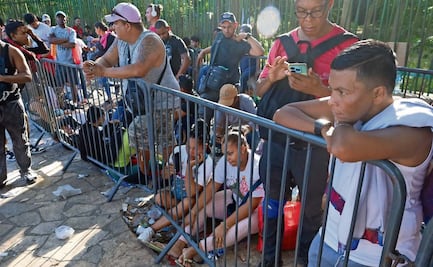 “Hay que hacer este trámite para que no nos detengan”; migrantes solicitan refugio en México