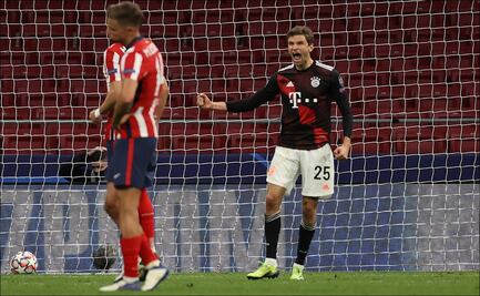 Bayern Múnich complica al Atlético de Madrid en la Champions League