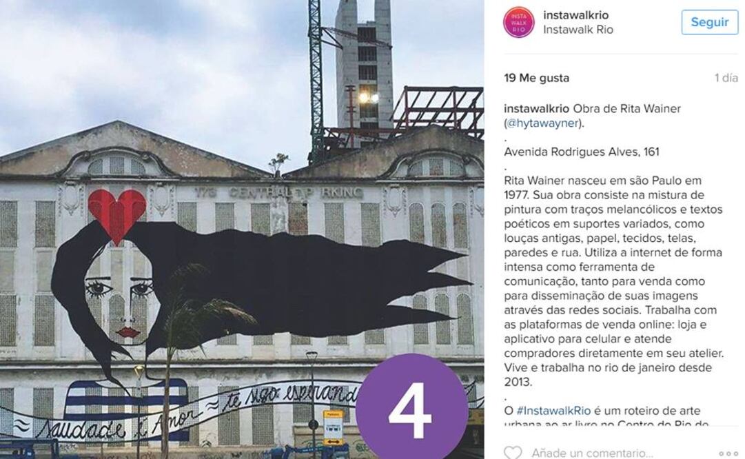 FOTO: Instagram/instawalkrio