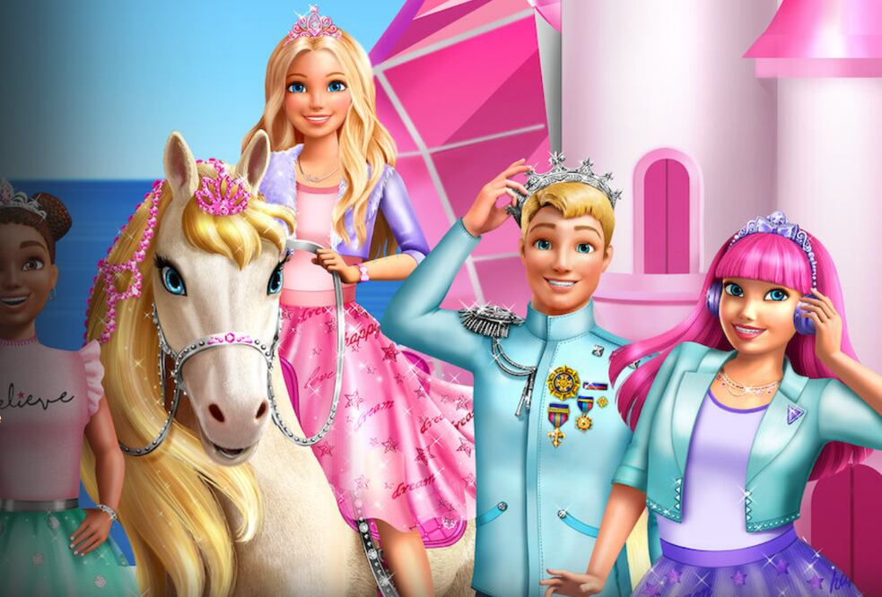 Las 5 películas de Barbie que están en Netflix para ver antes del estreno del live action. Fuente: captura sitio oficial Netflix