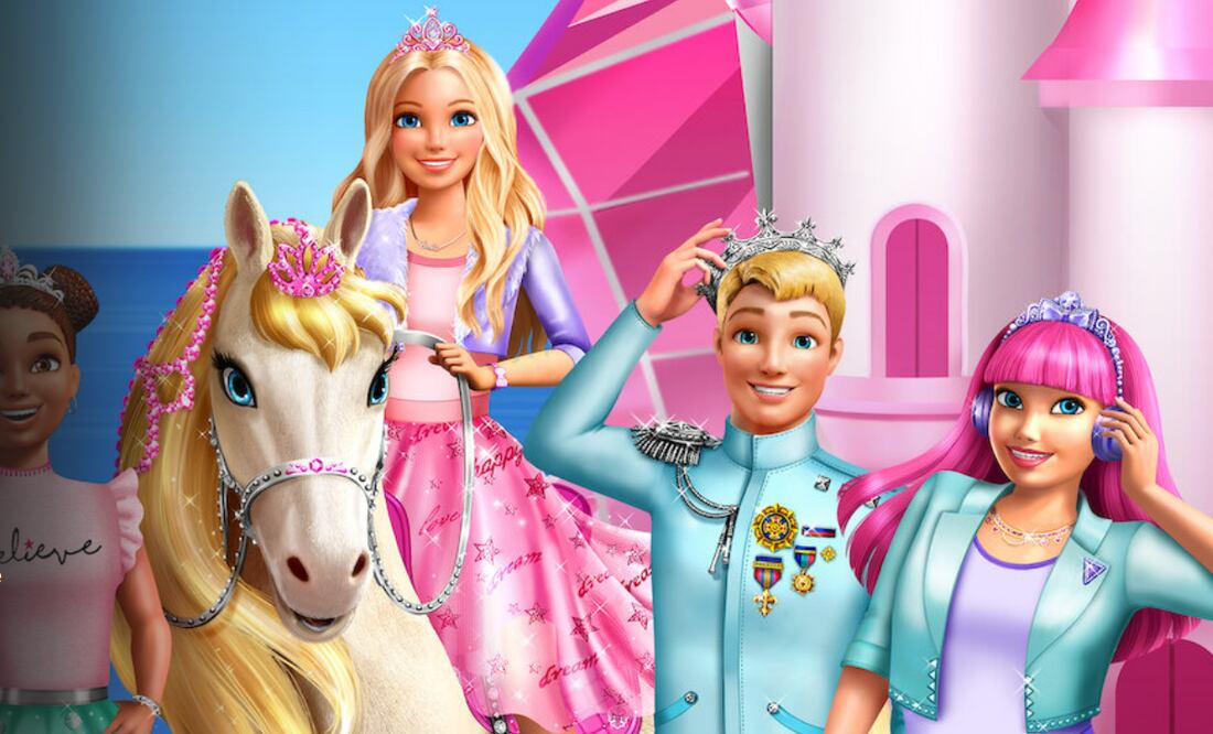 Películas de barbie para ver on sale