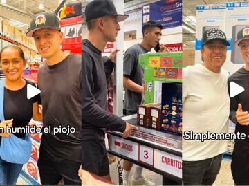El Piojo Alvarado tuvo un gran gesto con una familia; les pagó la cuenta del súper