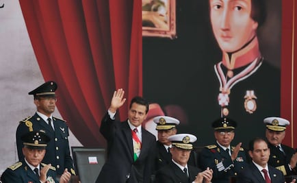 EPN recuerda la gesta heroica de los Niños Héroes