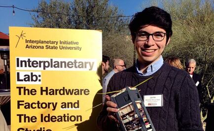 Jaime Sánchez, el mexicano al frente de un proyecto de la NASA