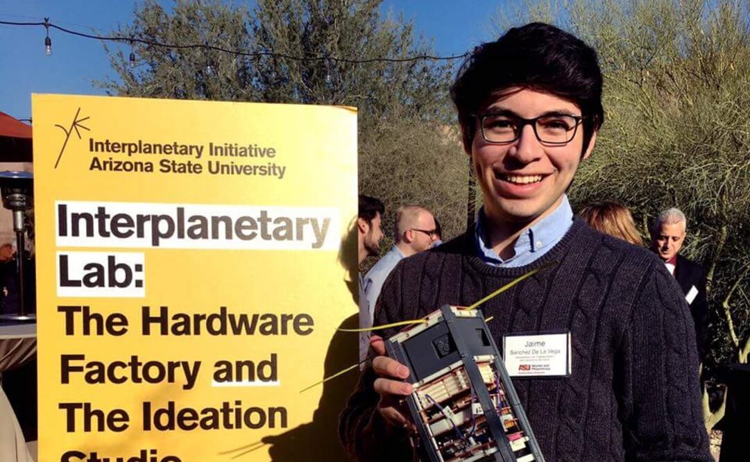 Fotografía: Página oficial de Jaime Sánchez de la Vega