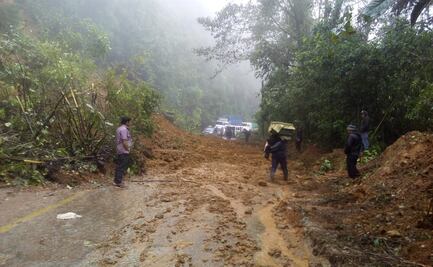 Frente Frío 13 deja ríos desbordados, deslaves y daños en casas de Chiapas