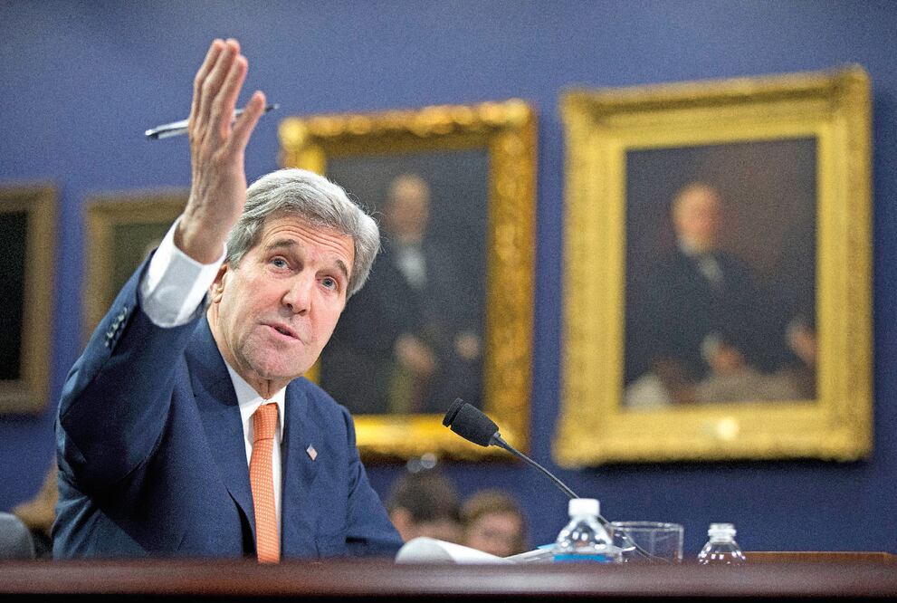 Kerry está muy enojado