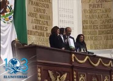 Con retraso, inicia sesión en Congreso local para entrega de Paquete Económico 2019