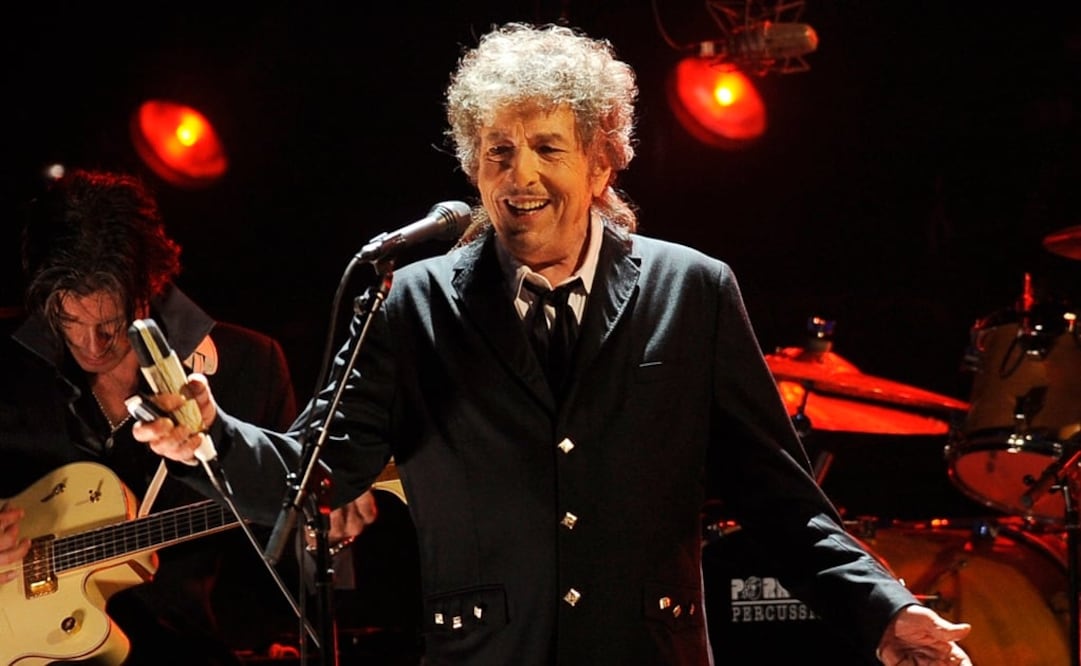 Bob Dylan fue galardonado con el premio Nobel de Literatura 2016. (FOTO: Archivo/EL UNIVERSAL)