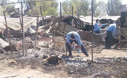 Fallecen 16 en incendio de asilo