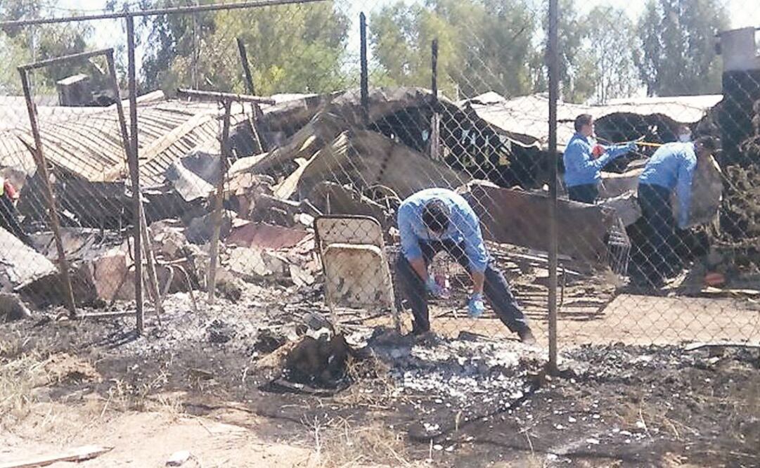 Fallecen 16 en incendio de asilo