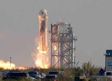 Jeff Bezos viaja al espacio: la nave, su tripulación y futuros viajes