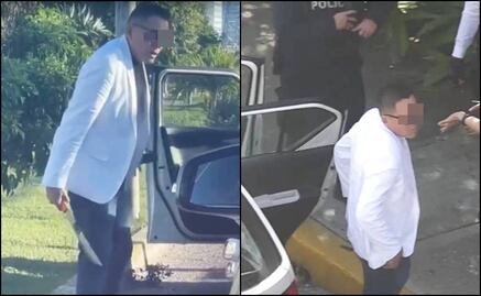 Evidencian a exfuncionario que amenazó con un machete a mujer en Cancún: VIDEO