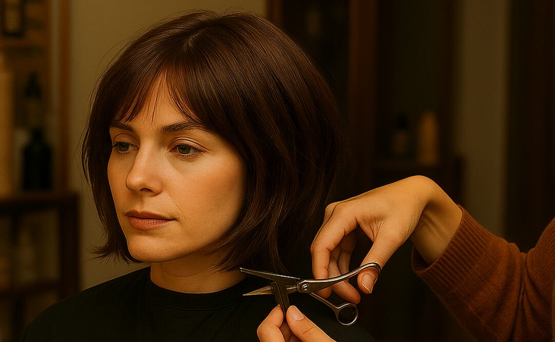 Súmate a estas tendencias de cabello para otoño 2025. Foto: Imagen generada con IA