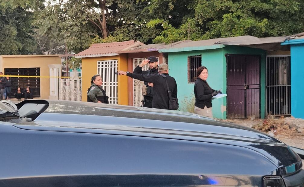 Asesinato de hombre en cementerio de la sindicatura de Villa Juárez, Navolato. Foto:  cortesía