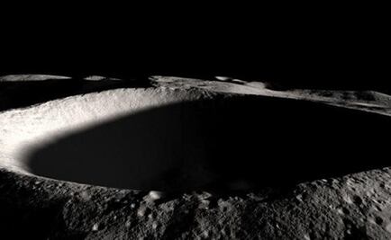 Cráteres lunares almacenan millones de toneladas de hielo