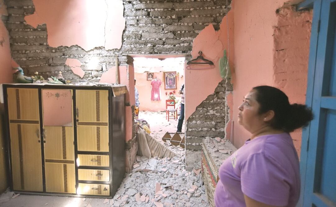 La Declaratoria de Emergencia fue solicitada por el gobierno del estado tras el sismo del pasado viernes de 7.2 grados (Foto: Archivo / EL UNIVERSAL)