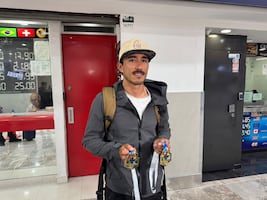 Gerardo Ulloa regresa a México tras conquistar dos medallas de oro en el Campeonato Panamericano de Ciclismo de Montaña