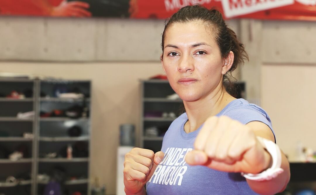 María Espinoza dice que en el TKD es necesario estar actualizados. (VALENTE ROSAS. EL UNIVERSAL)