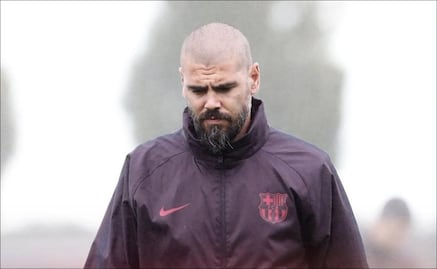 Destituyen a Víctor Valdés como técnico del Barcelona juvenil