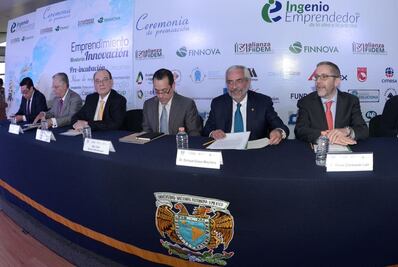 Entregan premios del Programa Ingenio Emprendedor