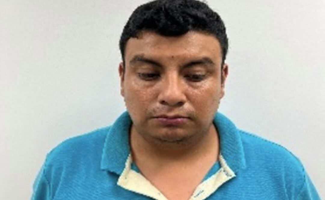 Christian Fuentes de 34 años, uno de los asaltantes del restaurante “El Carnal”. Foto: Especial