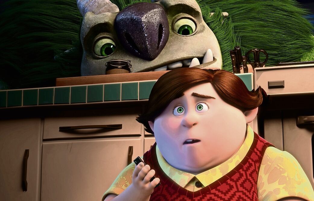 En la historia animada del cineasta, basada en su novela homónima, un adolescente forma parte por accidente del mundo de los trolls. (FOTO: NETFLIX)