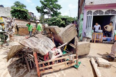 Cambio climático afecta más a los pobres: ONU