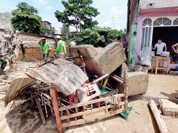 Cambio climático afecta más a los pobres: ONU