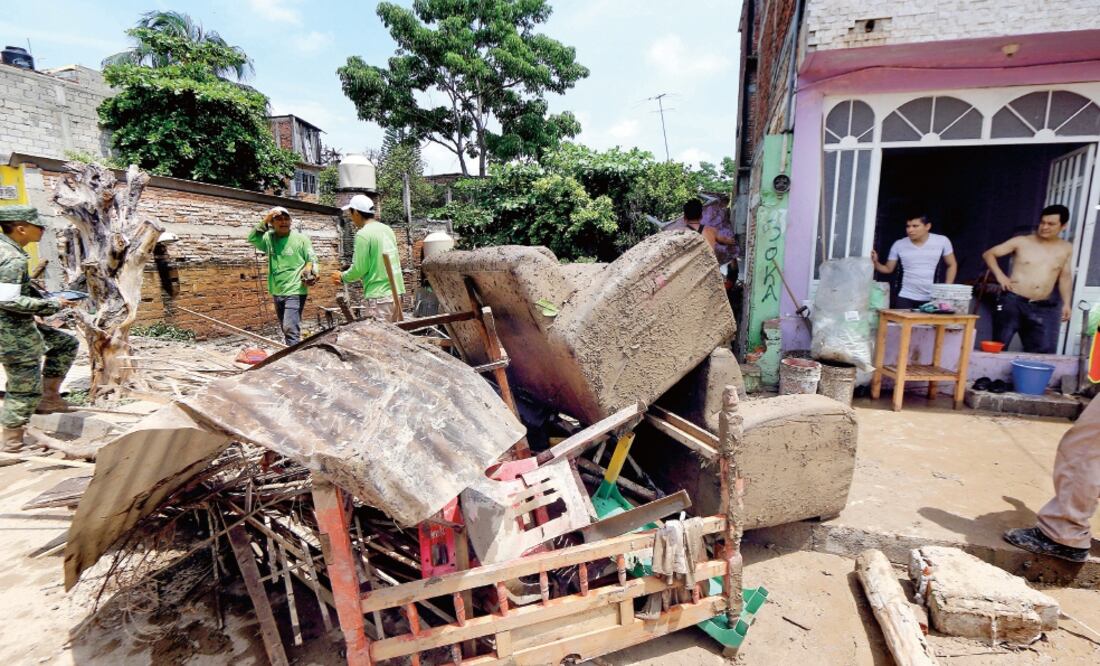 El Estudio Económico y Social Mundial 2016: Resiliencia al Cambio Climático, asegura que las familias que viven en condiciones de pobreza por lo general habitan en las áreas más expuestas al cambio climático (ARCHIVO EL UNIVERSAL)