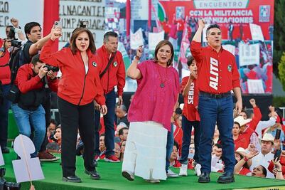 Xóchitl Gálvez: “Sheinbaum no tiene cara para recuperar programas sociales”