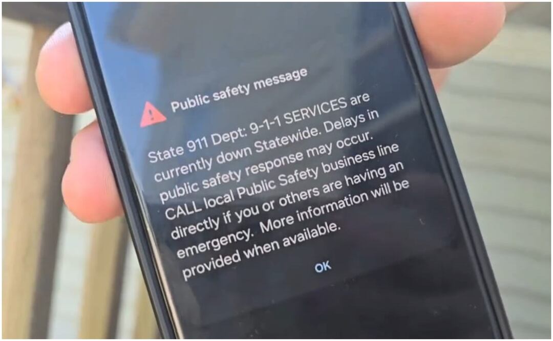 Docenas de localidades reportaron el colapso, pero su causa se desconocía. Varias comunidades, entre ellas Boston, confirmaron la caída y aconsejaron a la ciudadanía hacer sonar una alarma antincendios o llamar a un departamento de policía directamente. Foto: Tomada de X (@ScooterCasterNY)