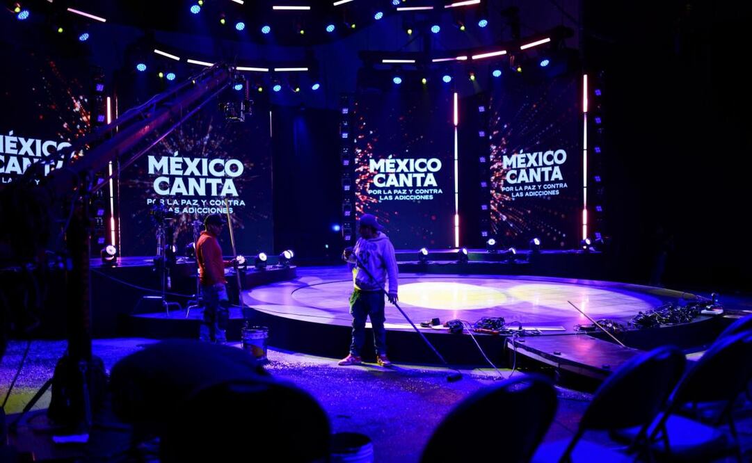 "México Canta por la Paz y Contra las Adicciones". Foto: Especial