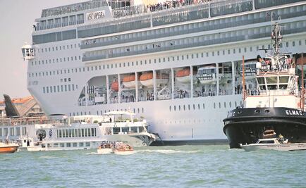 Bebé fallece tras caerse de los brazos de su abuelo durante un crucero